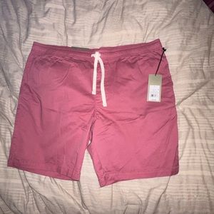 Men’s 8’ inseam shorts